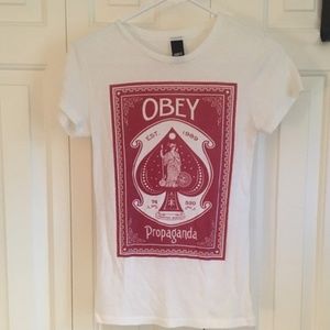 Obey Playing Card Shirt